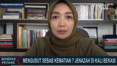 Kriminolog UI: Diperlukan Saksi dan Bukti untuk Ungkap Kasus Penemuan 7 Mayat di Kali Bekasi
