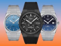 Jam Tangan Tissot PRX Powermatic 80 Forged Carbon dan Gradient Dial Resmi Dirilis