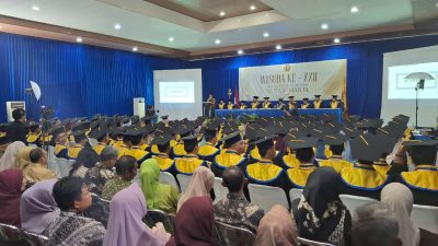 Wisuda Sarjana ke-22 STIE Sutaatmadja, Jadi Momen Berharga Bagi 114 Lulusan Baru