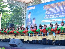 Cegah Anak Tidak Sekolah, Dinas Dikbud Subang Gelar Advokasi Transformasi Pendidikan di Ciasem