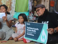 Yayasan Amal Baik Insani Bandung Bantu Pasien dan Modal Usaha Warga Subang