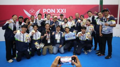 Jabar Menyabet 540 Medali, Menpora RI: Selamat Provinsi Jawa Barat Juara Umum PON XXI Aceh-Sumut 2024