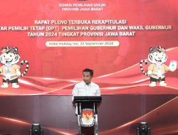 Pj Gubernur Jabar Tegaskan Akurasi DPT Kunci Pilgub Jabar Berkualitas