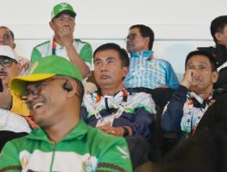 Jabar Hattrick PON, Bey Machmudin: Terimakasih Atlet, Pelatih, Ofisial dan KONI….
