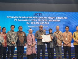 Bank bjb Berperan sebagai Joint Mandated Lead Arranger dalam Fasilitas Kredit Sindikasi untuk PT Rajawali Citra Televisi Indonesia