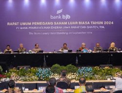 bank bjb Tetapkan Susunan Komisaris Baru Pada RUPS Luar Biasa Tahun 2024