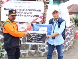 DAHANA Subang Serahkan Bantuan untuk Korban Gempa ke Posko BPBD Kabupaten Bandung