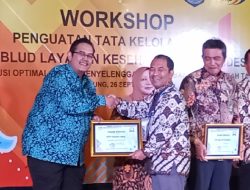 RSUD Subang Terima Apresiasi Piagam BLUD dengan Capaian Kinerja Terbaik