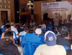 Tim Jimat-Aku Ingatkan Relawan Tidak Tabrak Aturan di Pilkada Subang
