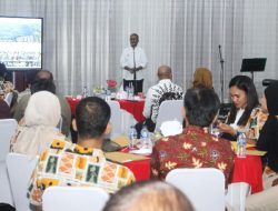 Pj. Bupati Subang Gelar Gala Dinner Dengan Atlet Subang di PON XXI