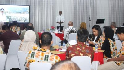 Pj. Bupati Subang Gelar Gala Dinner Dengan Atlet Subang di PON XXI
