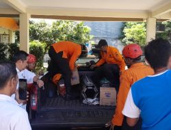 BPBD Jabar Kirim Bantuan Korban Bencana di Bandung dan Garut