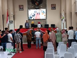 Sebelum Dilantik, 50 Anggota DPRD Subang ‘Dikarantina’ di Hotel