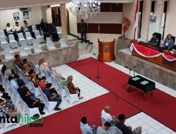 Besok, 50 Anggota DPRD Kabupaten Subang Dilantik