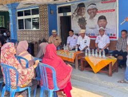 Blusukan ke Pantura, Cabup Subang H. Ruhimat Terima Banyak Dukungan dan Harapan