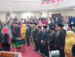 Sah! ! 50 Caleg Terpilih Dilantik Jadi Anggota DPRD Subang