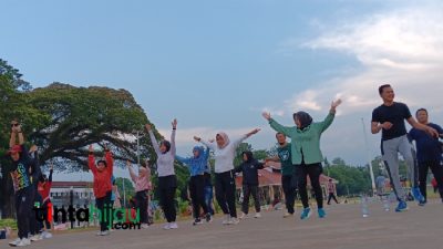 Paslon Aslina Berkeinginan untuk Bangun Alun-alun di Setiap Kecamatan di Kabupaten Subang