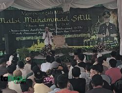 Gelar Maulid Nabi, Kalapas Subang Warga Binaan Perbaiki Diri dan Bangun Kualitas Diri