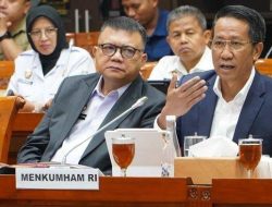 Dapat Anggaran Rp 21.2 Triliun di 2025, Kemenkumham Fokus pada Empat Program
