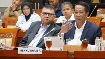 Dapat Anggaran Rp 21.2 Triliun di 2025, Kemenkumham Fokus pada Empat Program