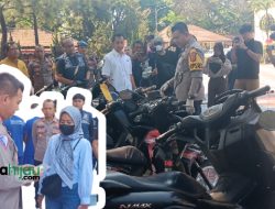 Modus COD, Pria di Subang Gasak Motor Milik Pedagang Dimsum