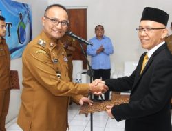 Nana Ruhana Dilantik Sebagai Direktur Teknik Perumda Tirta Rangga Subang
