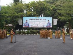 Sekda Subang Ajak Ribuan ASN Jaga Netralitas di Pilkada 2024