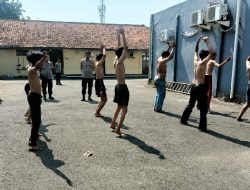 Diduga Hendak Tawuran, Polsek Pabuaran Subang Amankan 14 Pelajar dan Puluhan Sajam