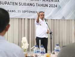 Pj Bupati Subang Ajak Paslon Kedepankan Persaudaraan dan Wujudkan Pilkada Riang Gembira