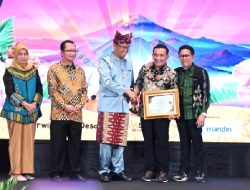 Pj Bupati Majalengka, Dedi Supandi Kembali Dapat Penghargaan Bidang Wisata