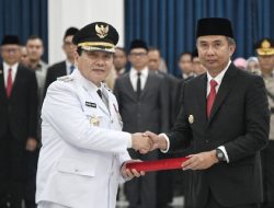 Bachril Bahri Dilantik sebagai Penjabat Bupati Bogor, Bey Pesan Lanjutkan Program Prioritas