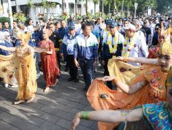 Pj Gubernur Jabar Sambut Kedatangan Kontingen PON