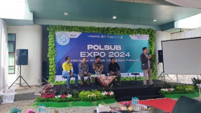 Isi Seminar Polsub Expo 2024, DAHANA Bicara Program Vokasi Sebagai Pendorong Hilirisasi Industri