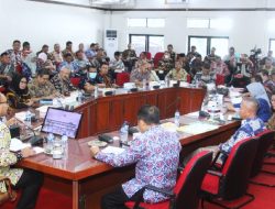 Pj. Bupati Subang Perintahkan Camat Data Dampak Musim Kemarau