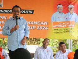 Temui Kader di Dapil 7, Agus Masykur Instruksikan Kader Turba Menangkan Pilkada Subang