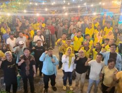 Sukses di Pileg, Reynaldy Ajak Ratusan Kader Golkar Menangkan Pilkada Subang