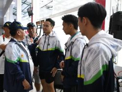 Terbang ke Medan, Sekda Jabar Suntik Semangat Atlet Jawa Barat di PON XXI