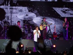 Konser Sheila On 7 Sukses Gebrak Pekanbaru, bank bjb Mudahkan Nasabah Dapat Tiket