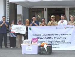 BUMD Subang Sejahtera dan ONWJ Serahkan Bantuan untuk Tangani Stunting