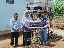 Antisipasi Kekeringan, DAHANA Berikan Bantuan Sumur Bor untuk SMPN 2 Cibogo Subang