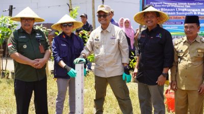 PT. Jasamarga Akses Patimban Subang Salurkan PTJSL Untuk Desa Bina Lingkungan