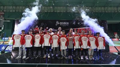 Sebelas Atlet Muda Bulutangkis Terpilih dalam Audisi PB Djarum 2024