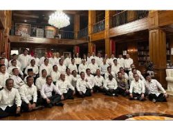 Beredar Foto Calon Menteri Kabinet Prabowo-Gibran di Hambalang Saat Pembekalan