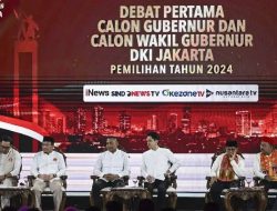 Debat Perdana Cagub-Cawagub Pilkada Jakarta 2024: Tiga Paslon Usung Visi dan Misi Berbeda
