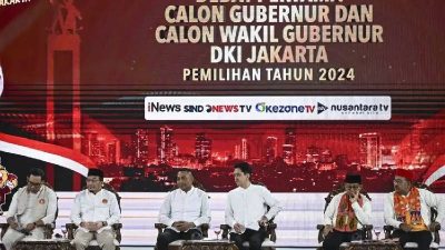 Debat Perdana Cagub-Cawagub Pilkada Jakarta 2024: Tiga Paslon Usung Visi dan Misi Berbeda