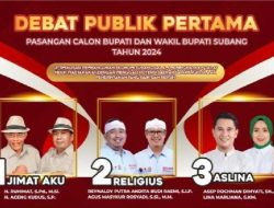 KPU Subang Gelar Debat Publik Perdana Pemilihan Bupati dan Wakil Bupati Subang 2024