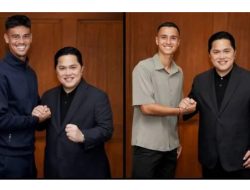 Dua Pemain Keturunan Resmi Jadi WNI, Siap Perkuat Timnas Indonesia