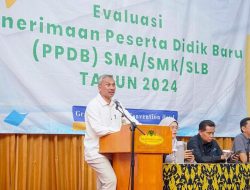 Evaluasi PPDB SMA/SMK/SLB Tahun 2024, Plh. Kadisdik Jabar: PPDB 2025 Harus Lebih Baik!