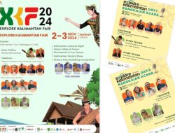 Explore Kalimantan Fair 2024: Mengukir Sejarah Pariwisata Berkelanjutan di Indonesia