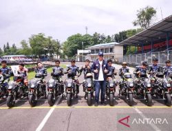 Puluhan Pebalap Cilik Berlaga di Seri Pamungkas FIM MiniGP Indonesia Series 2024 di Boyolali, Terbaik Diberangkatkan ke Spanyol